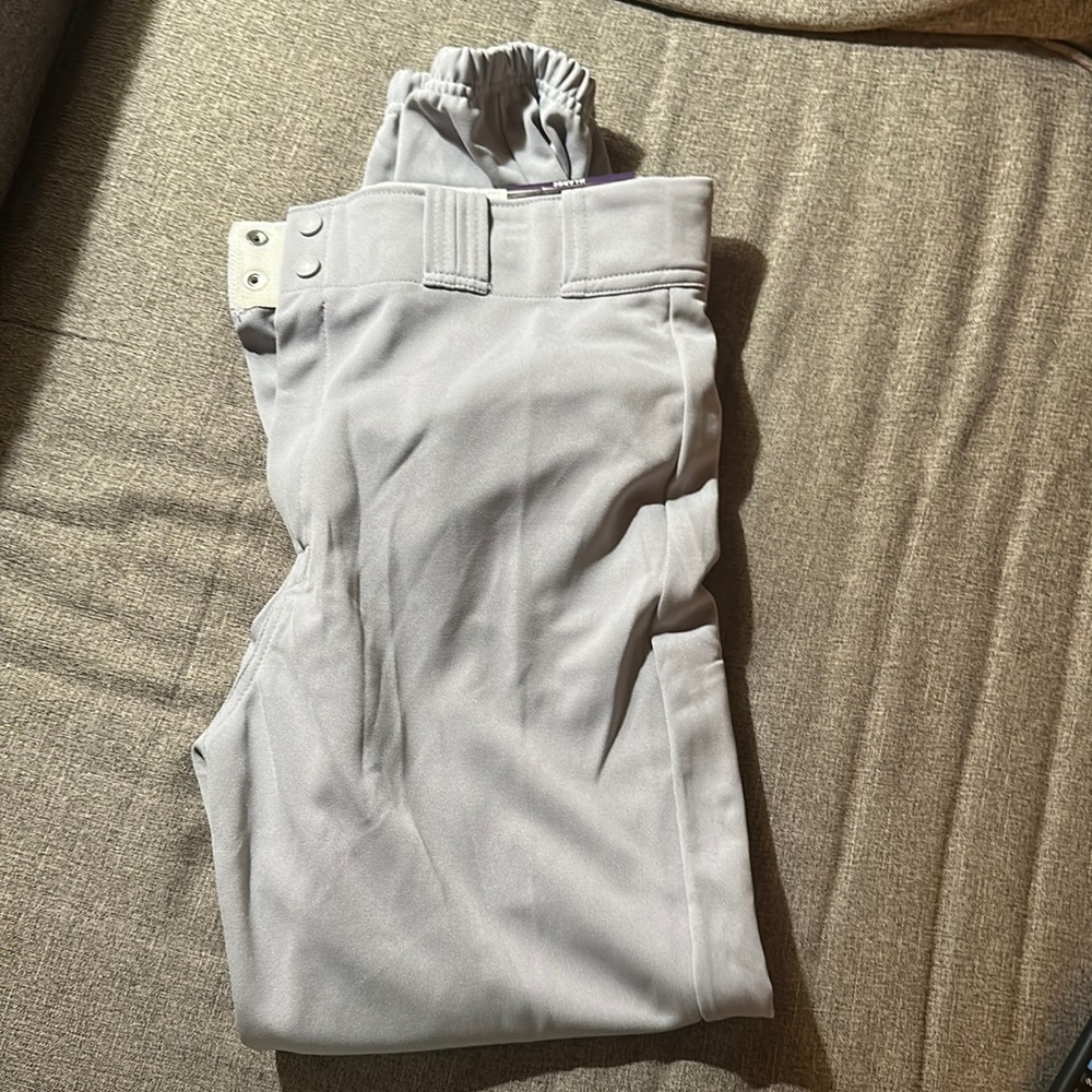 Easton Grey baseball pants XL